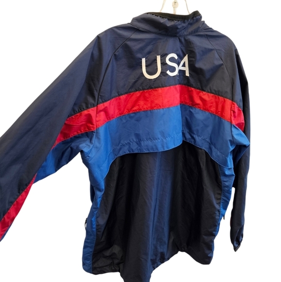 Nike Vintage USA Olympics Womens Windbreaker Jacket - Picture 5 of 9
